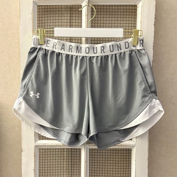 Under Armour Tech Play Up Shorts - Picture 1 of 2